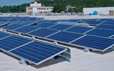 Impianto fotovoltaico industriale con Heiwit