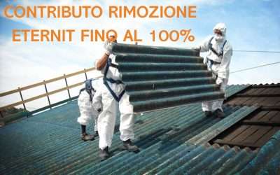 Contributo fino al 65% per la Rimozione dell’Eternit per Aziende Energivore