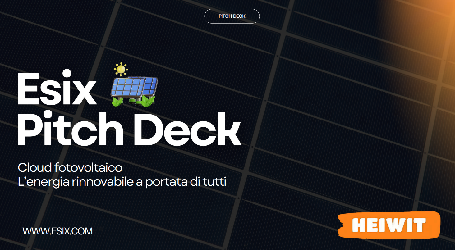 Pitch deck