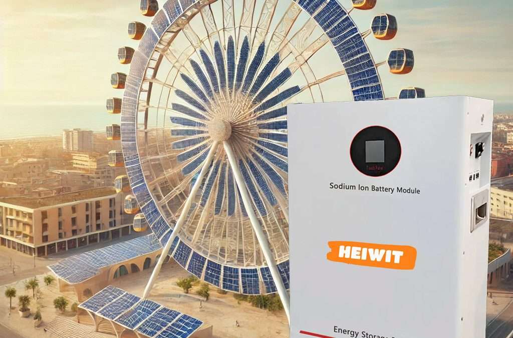Großes Debüt auf der Key Fair in Rimini: Präsentation der neuen 10kWh Natrium-Ionen-Batterie von Heiwit!