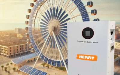 Grande Debutto alla Fiera Key di Rimini: Presentazione della Nuova Batteria agli Ioni di Sodio da 10kWh di Heiwit!