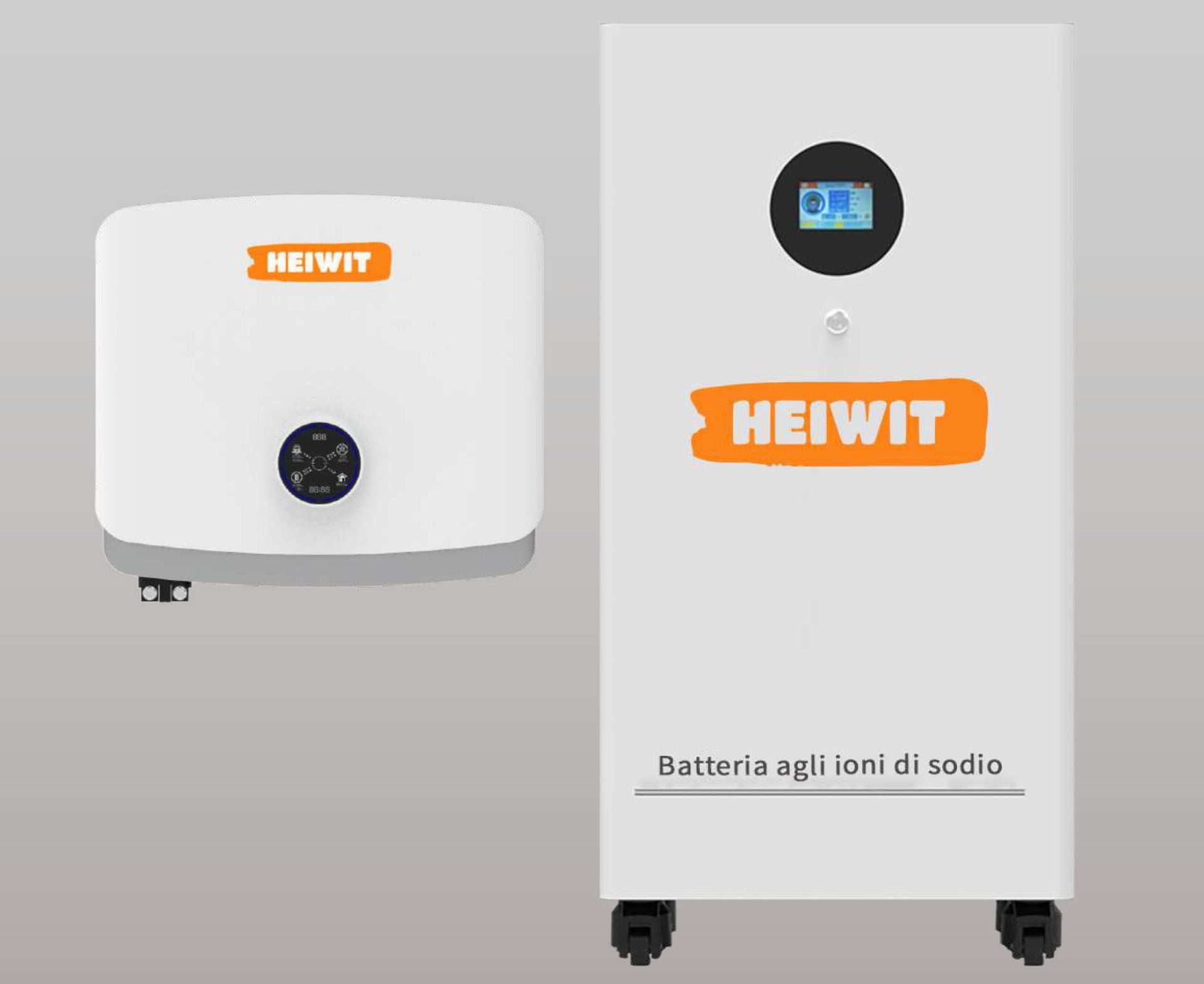 Sodium-ion battery Batteria agli ioni di sodio Heiwit per accumulo fotovoltaico residenziale