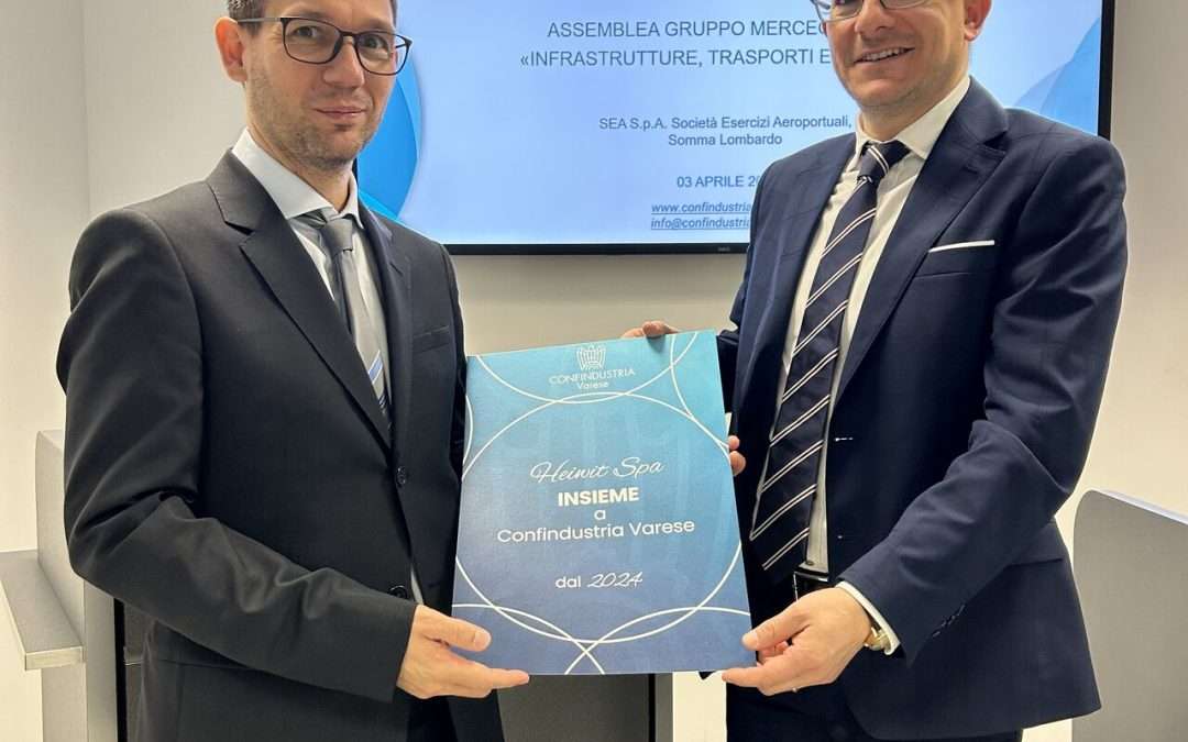 Heiwit premiat de Confindustria Varese ca start-up de excelență în domeniu