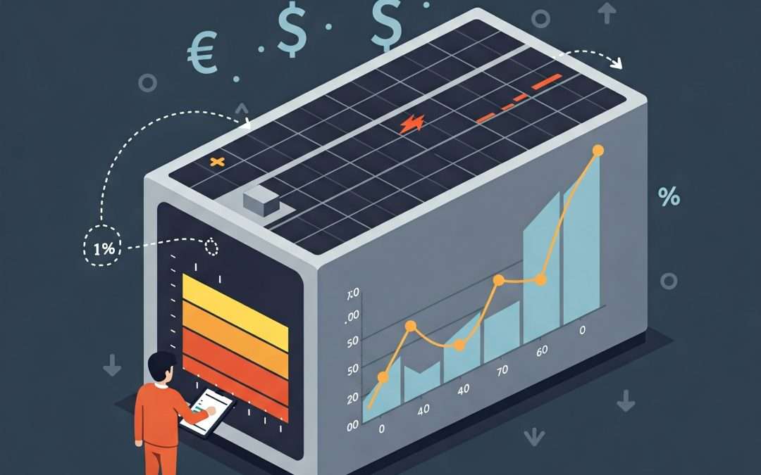 Comprendere il Vero Costo dell’Energia Accumulata: Calcoliamo l’LCOS della batteria agli ioni di sodio HEIWIT