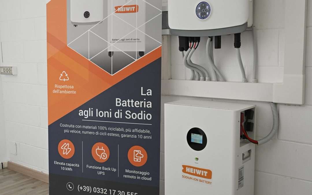 Heiwit-Natrium-Ionen-Batterie geht in Caronno Pertusella in Betrieb