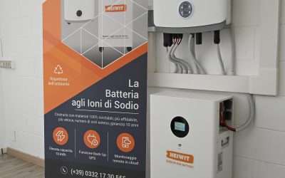La batteria agli ioni di sodio Heiwit entra in funzione a Caronno Pertusella
