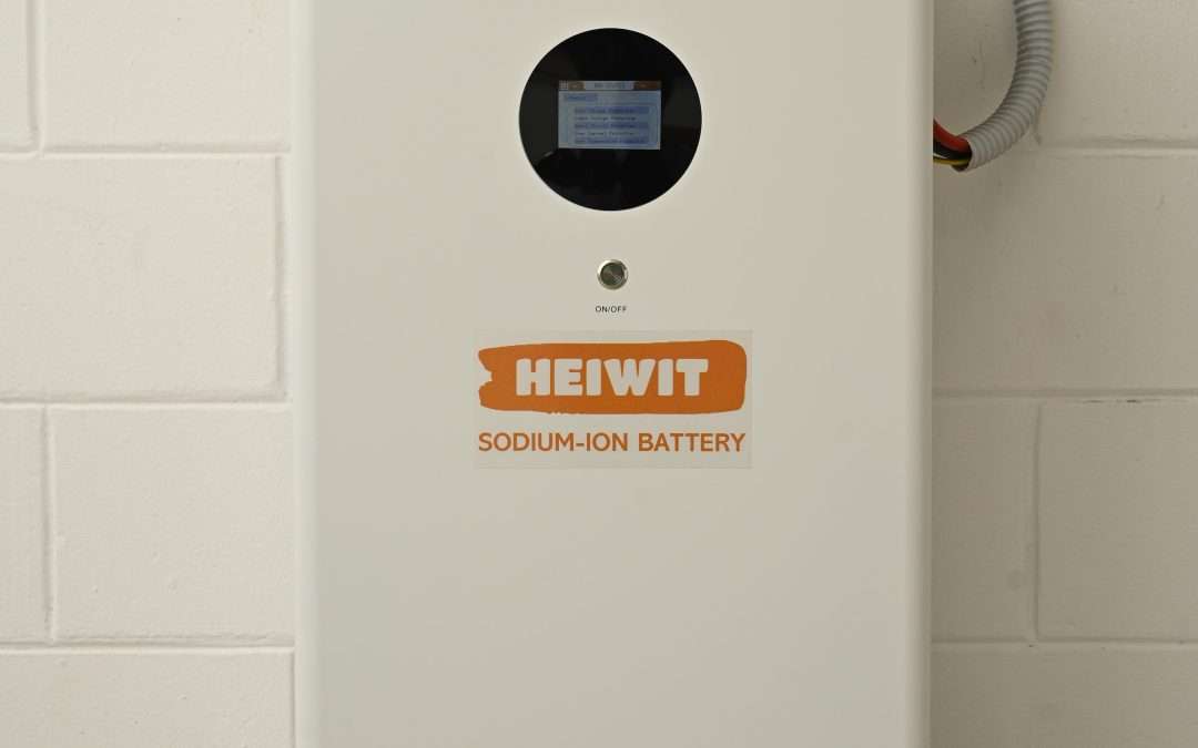 Heiwit installiert die erste Natrium-Ionen-Batterie in Italien (und Europa)