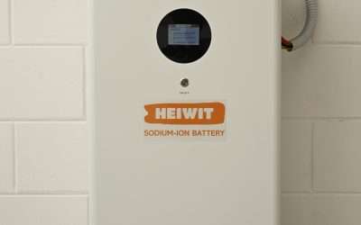 Heiwit installa la prima batteria agli ioni di sodio in Italia (e in Europa)