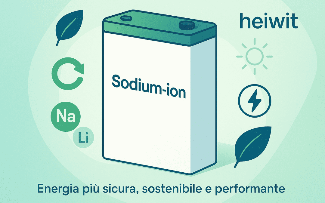 Heiwit: le batterie agli ioni di sodio pronte a rivoluzionare lo storage europeo