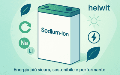 Heiwit: le batterie agli ioni di sodio pronte a rivoluzionare lo storage europeo