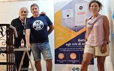 La nuova batteria agli ioni di sodio Heiwit protagonista alla Fiera di Galatina