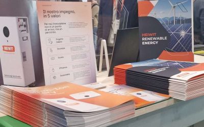 Heiwit porta le batterie al sodio alla fiera Solar & Storage di Verona