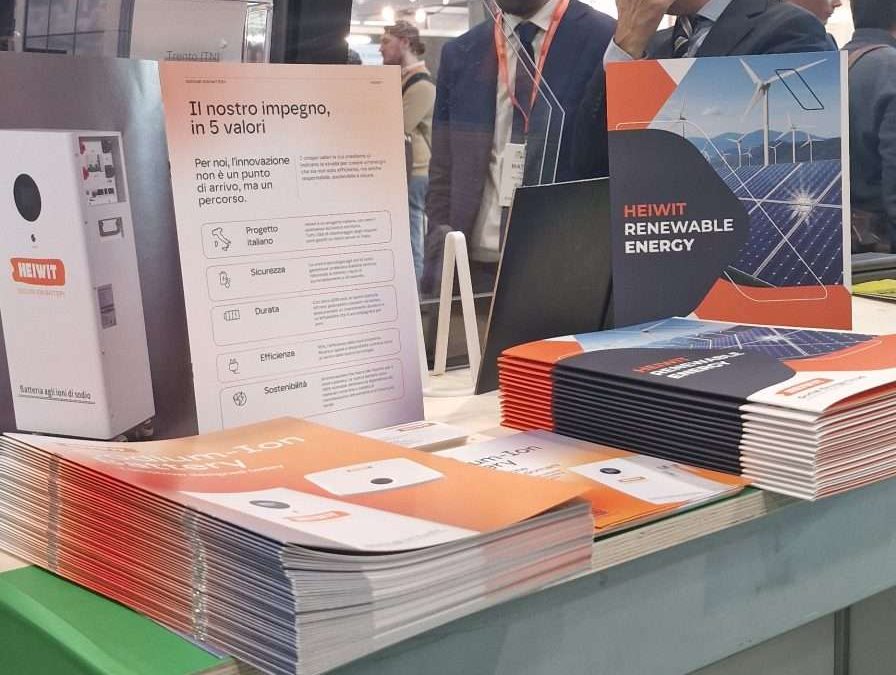 A Heiwit nátrium akkumulátorokat hoz a veronai Solar & Storage vásárra