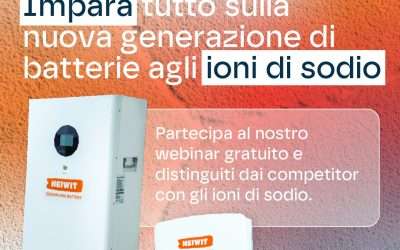 Corso Installatori Heiwit – Batteria Residenziale (Sodio-ione 48 V, 10 kWh)