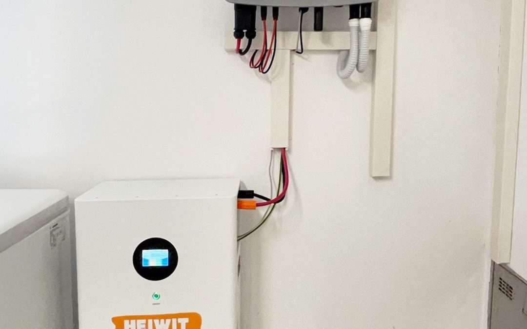 Nuovo impianto di accumulo HEIWIT agli ioni di sodio installato a Sambughè (TV)