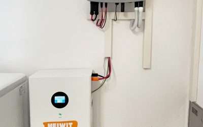 Nuovo impianto di accumulo HEIWIT agli ioni di sodio installato a Sambughè (TV)