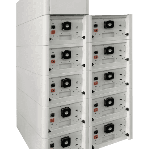 Natrium-ion batterij 10kWh stapelbaar