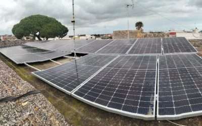 Installazione di un sistema di accumulo Heiwit tra Lecce e Arnesano a cura di EBP