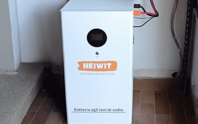 Installazione di un sistema di accumulo Heiwit ad Acireale a cura di Eco Energis