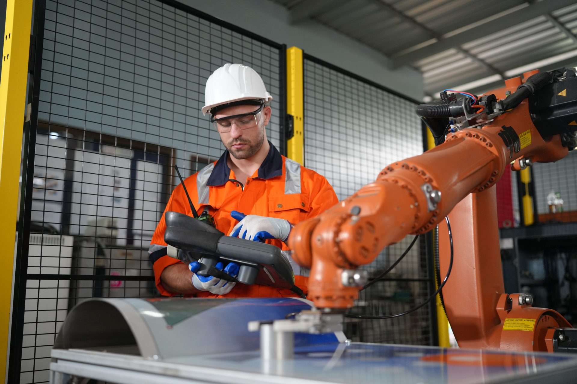 Üzleti ipar innováció technológia, emberek tech Innováció technológiai fejlődés koncepció.