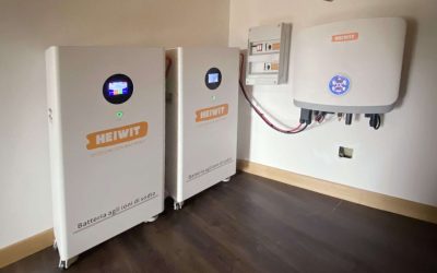 Accumulo HEIWIT agli ioni di sodio per il Primo Albergo Diffuso del Veneto