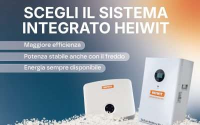 Perché le batterie Heiwit agli ioni di sodio funzionano al meglio solo con i nostri inverter