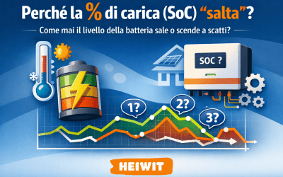 Perché a volte la percentuale di carica (SoC) “salta”? Una guida semplice (ma tecnica) per capirlo