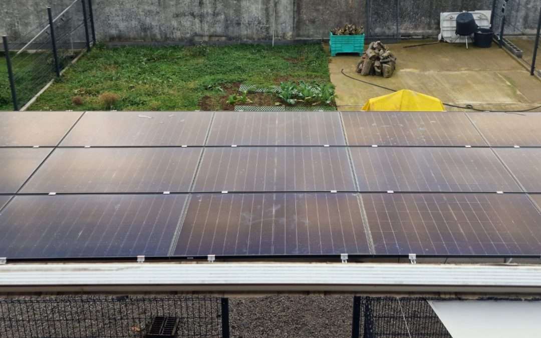 Installazione di sistemi di accumulo Heiwit a Mozzate (CO) a cura di Matozzoni