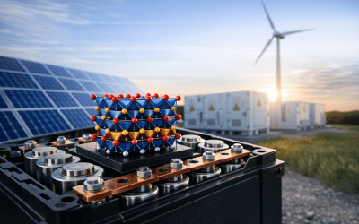 Batterie al sodio: perché gli ossidi stratificati stanno cambiando l’accumulo domestico