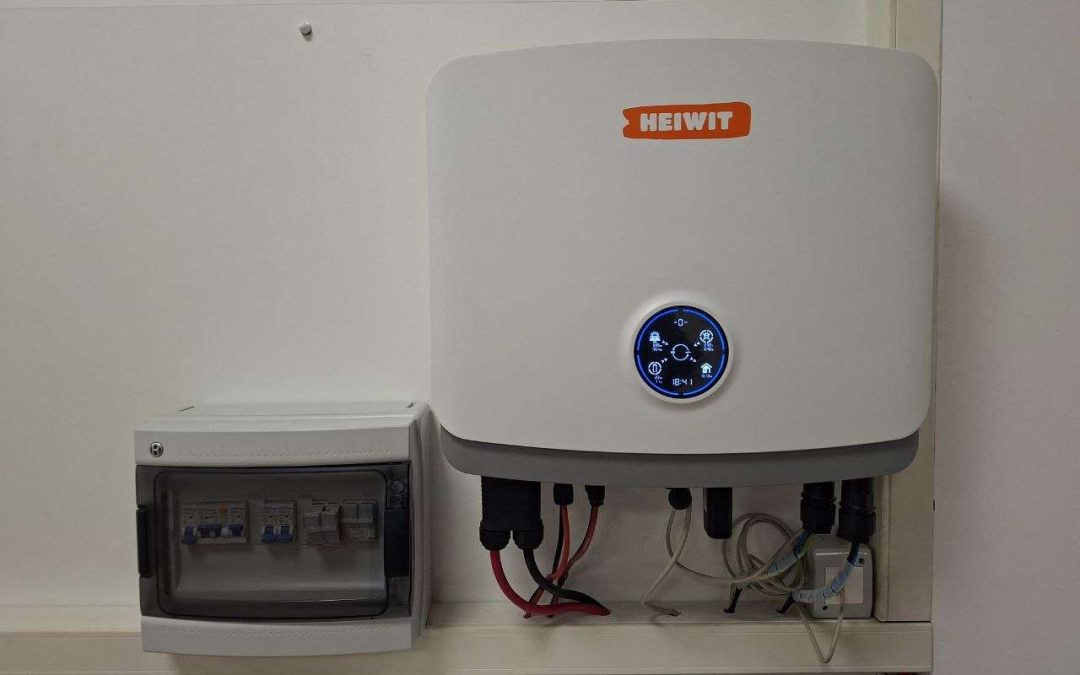 Accumulo HEIWIT agli ioni di sodio per la sede operativa di Urano Solar Tec s.r.l.