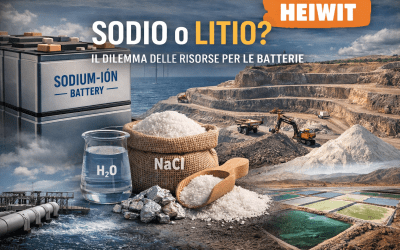 Quanta materia prima serve davvero per le batterie agli ioni di sodio? Il calcolo scientifico, spiegato semplice