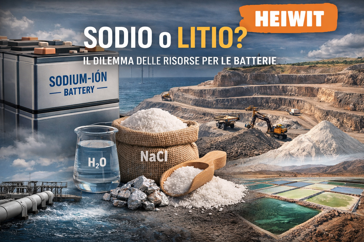 Sodium or Lithium