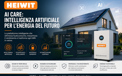 Intelligenza Artificiale e Fotovoltaico: come AI CARE ottimizza l’autoconsumo energetico