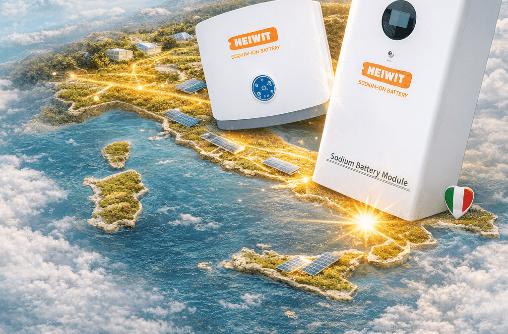 HEIWIT raggiunge 60 MWh di produzione nei primi mesi del 2026