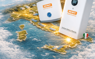 HEIWIT raggiunge 60 MWh di produzione nei primi mesi del 2026
