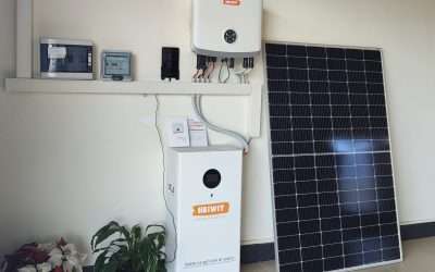 Installazione Heiwit presso lo showroom Natural Power a Cagliari
