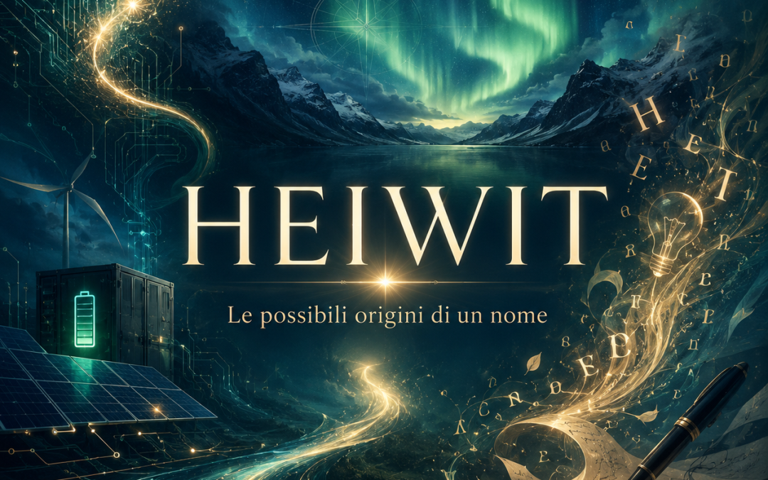 Da dove nasce il nome HEIWIT? Nessuno lo sa davvero. Ed è proprio questo il bello.