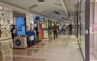 Selecta S.r.l. sceglie di esporre le batterie Heiwit nel proprio stand al Centro Commerciale Palladio di Vicenza