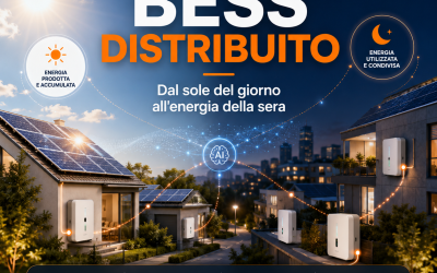 BESS distribuito HEIWIT: il sole di giorno può diventare energia utile la sera