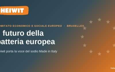 Heiwit a Bruxelles, al tavolo sul futuro della batteria europea