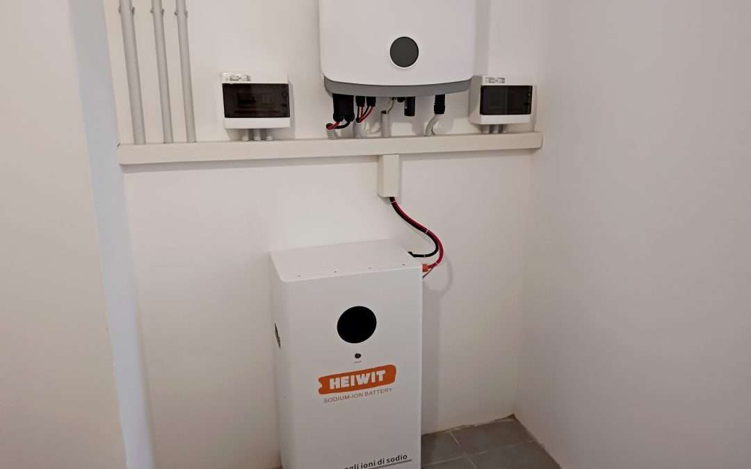 Nuova installazione in provincia di Bologna