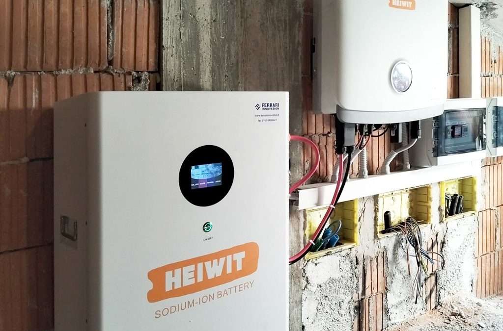 Casa full electric a Carcare: fotovoltaico, accumulo Heiwit e pompa di calore per una maggiore autonomia energetica
