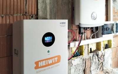 Casa full electric a Carcare: fotovoltaico, accumulo Heiwit e pompa di calore per una maggiore autonomia energetica