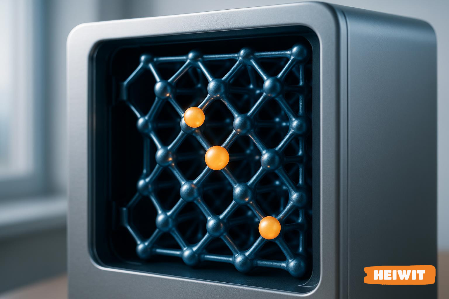 Cover — Polyanionic cells: chemistry designed to last Battery module with a robust crystal lattice and sodium ions traversing the stable structure.