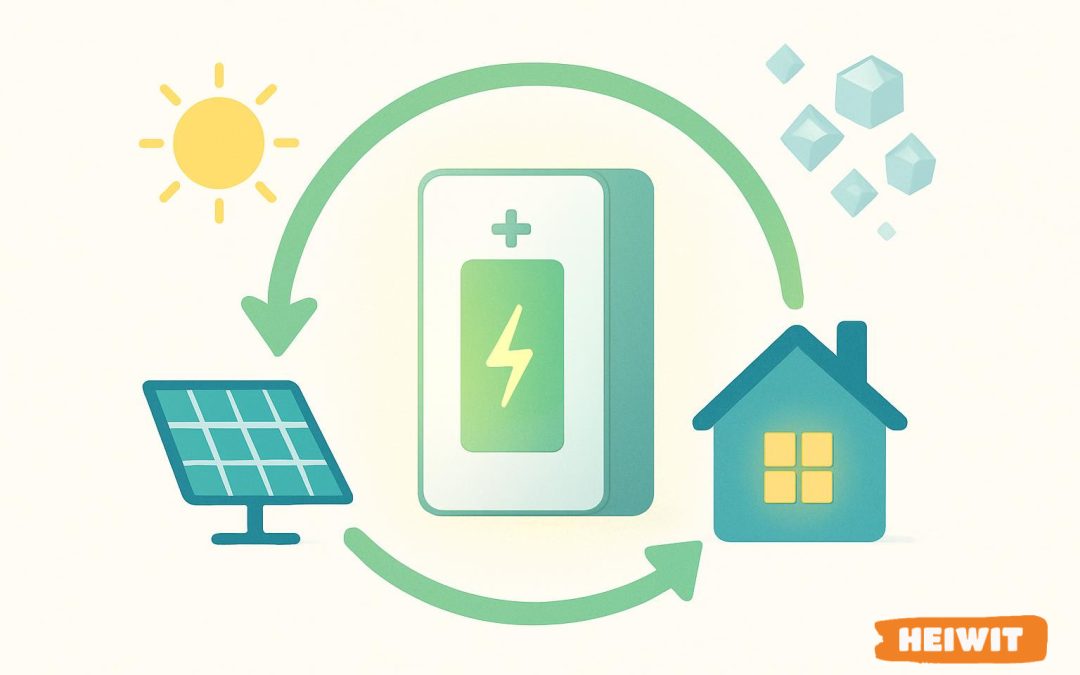 Sodium-ion batteries: 20,000 cycles reached by Heiwit battery park