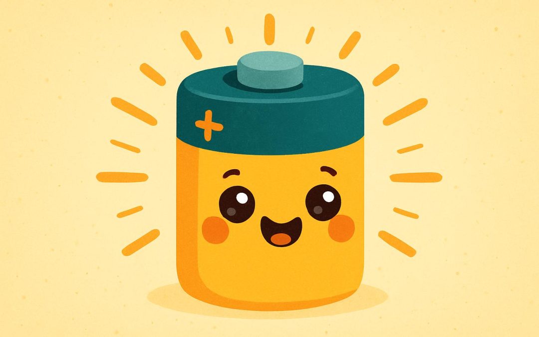 The ever-optimistic battery