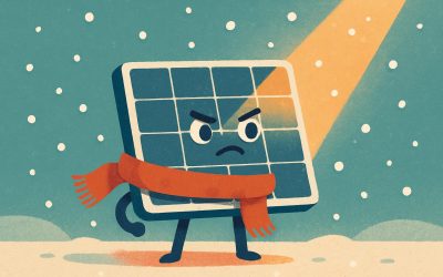 Il fotovoltaico e la vacanza d’inverno