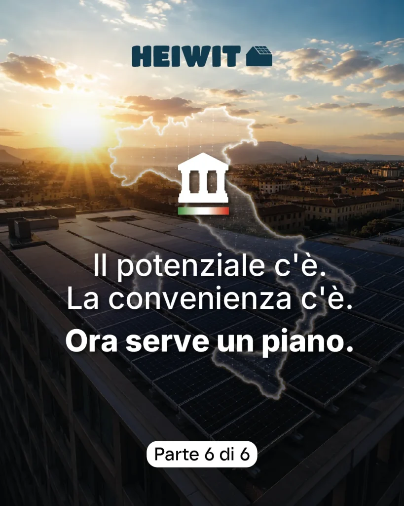 Il potenziale esiste: ora serve un piano operativo