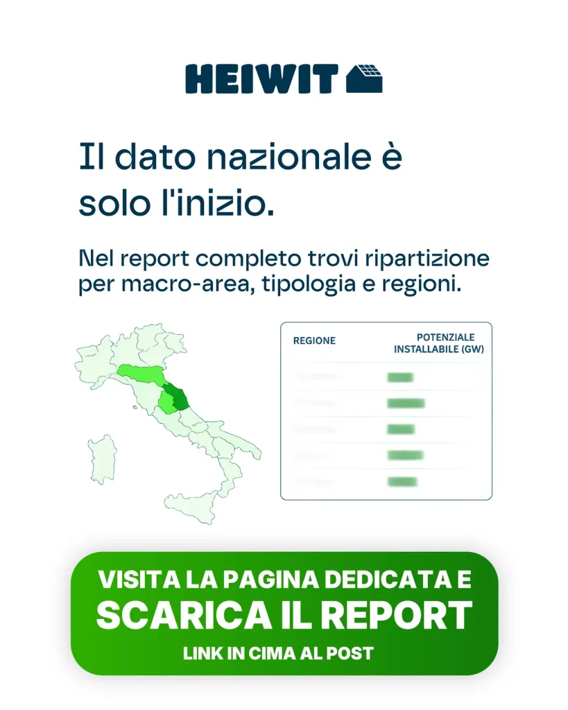 Ripartizione per macroarea, tipologia e regione