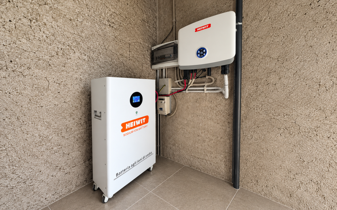 Heiwit solar PV and battery storage: Clima Commer Service's project on the Palermo coast